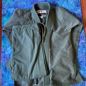 93 Brand Green Jiu Jitsu Gi